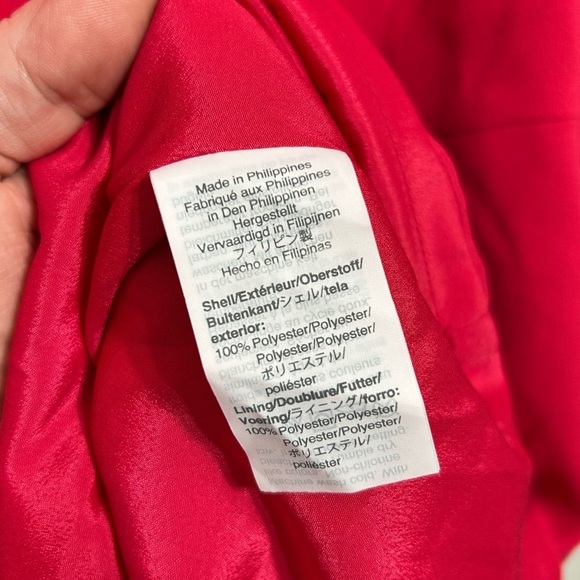 New! J Crew Long Sleeve Crepe 365 Dress in Bright Rose Women’s Size 8 - Picture 11 of 13